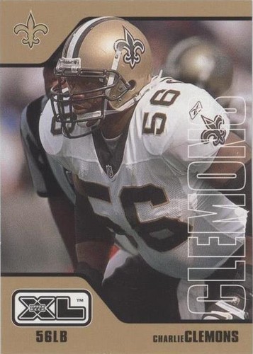 2002 Upper Deck XL Charlie Clemons #283