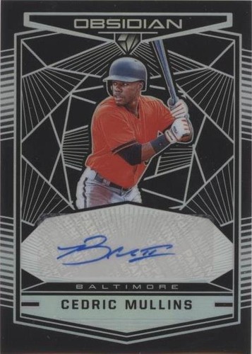 2019 Panini Chronicles - Cedric Mullins #OA-CM
