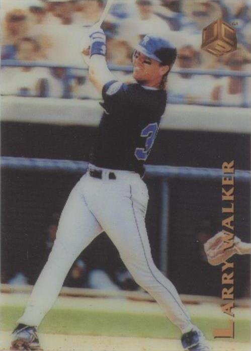 Sportflix UC3 1995 - Larry Walker #145