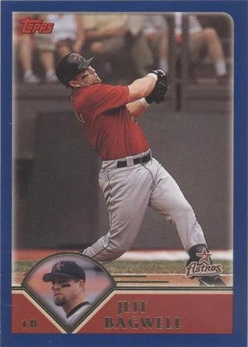 2003 Topps - Jeff Bagwell #593