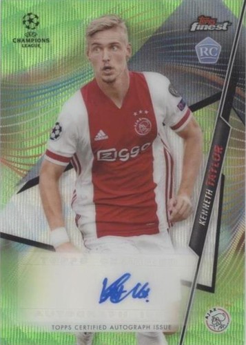 2020-21 Topps Finest UCL Kenneth Taylor #FA-KT