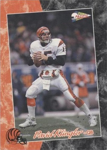 1993 Pacific David Klingler #315
