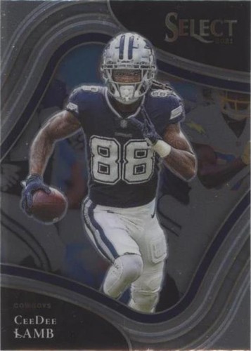 2021 Panini Select CeeDee Lamb #311