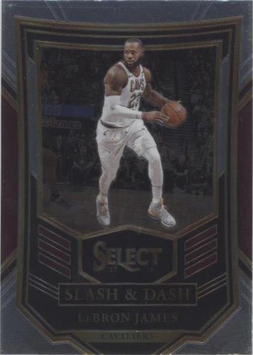 2017-18 Panini Select - LeBron James #SD-3