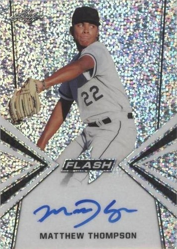 2019 Leaf Flash - Matt Thompson #BA-MT1