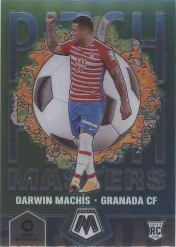 20-21 久保建英 Mosaic La Liga Peacock PSA 10 2020-21 Mosaic La Liga Samuel Chukwueze Peacock Choice Psa