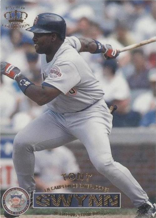 1996 年太平洋皇冠系列 - Tony Gwynn #198