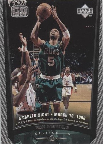 1998-99 Upper Deck - Ron Mercer #10