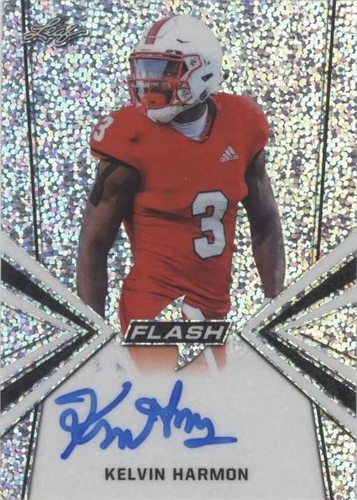 2019 Leaf Flash Kelvin Harmon #BA-KH1