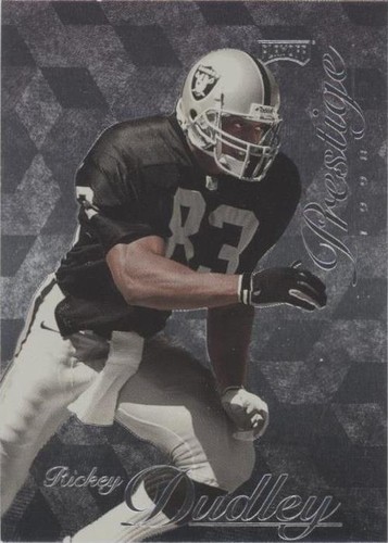 1998 Playoff Prestige Rickey Dudley #146