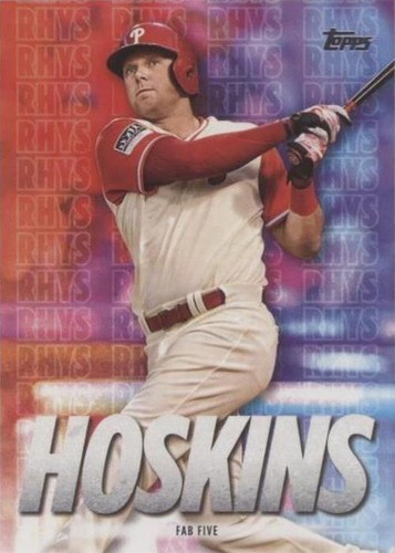 2020 Topps - Rhys Hoskins #RH-7