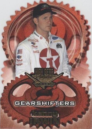 2000 Wheels High Gear - Kenny Irwin #GS 18