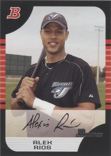 2005 Bowman - Alex Rios #44