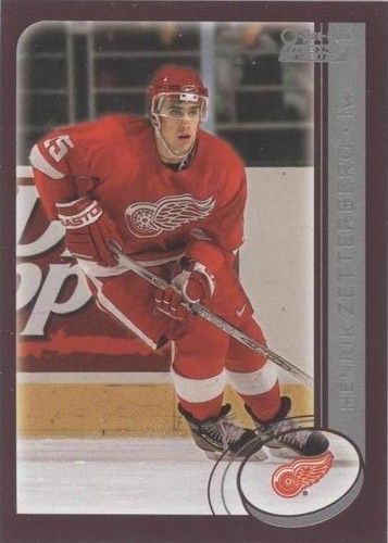 2002-03 O-Pee-Chee - Henrik Zetterberg #331