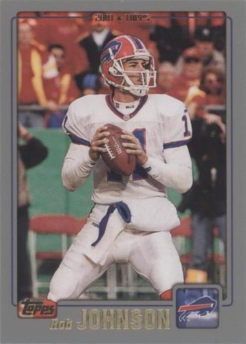 2001 Topps Rob Johnson #217