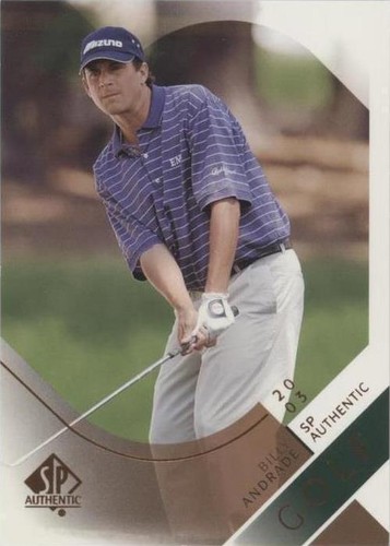 2003 SP Authentic - Billy Andrade #19SPA