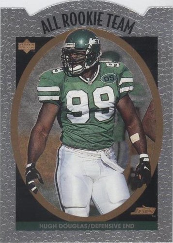 1996 Upper Deck Silver Collection Hugh Douglas #AR14