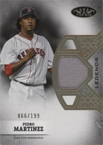 2024 Topps Tier One - Pedro Martinez #T1LR-PM