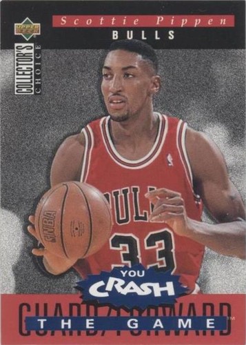1994-95 Collector's Choice #S9 Scottie Pippen You Crash the