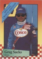 1989 Maxx Special Crisco Edition - Greg Sacks #1