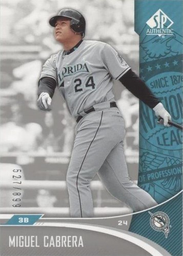 2006 SP Authentic - Miguel Cabrera #137