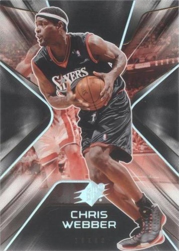 2006-07 SPx - Chris Webber #72