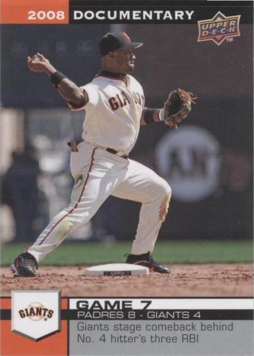 2008 Upper Deck Documentary - Ray Durham #237