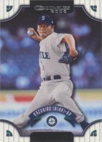 2002 Donruss - Kazuhiro Sasaki #114