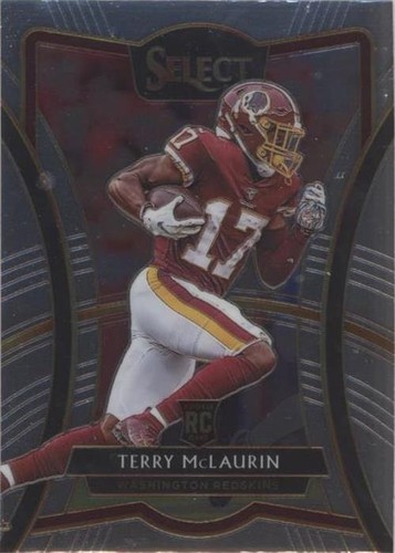 2019 Panini Select Terry McLaurin #152
