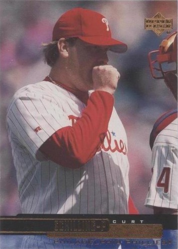 2000 Upper Deck - Curt Schilling #463