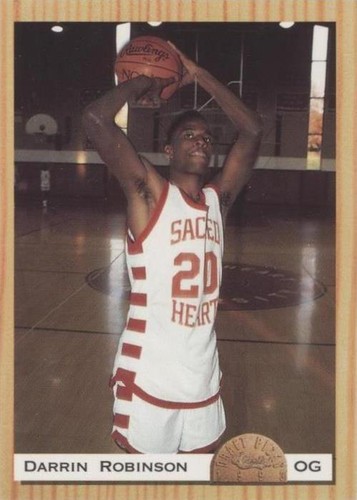 1993-94 Classic Draft Picks - Darrin Robinson #62