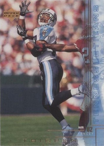 2000 Upper Deck Yancey Thigpen #210