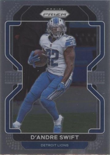 2021 Panini Prizm D'Andre Swift #149