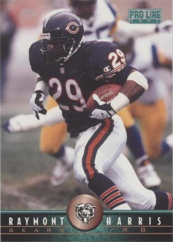 1997 Pro Line Raymont Harris #51