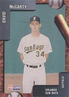 1992 Fleer ProCards Minor League - Dave Mccarty #2860