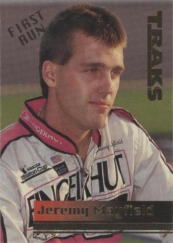1995 Traks - Jeremy Mayfield #17
