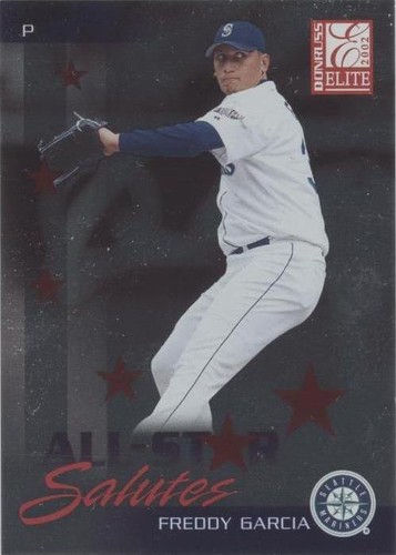 2002 Donruss Elite - Freddy Garcia #AS 7