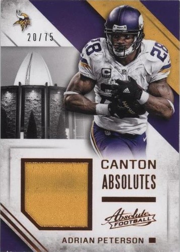 2016 Panini Absolute Adrian Peterson #2