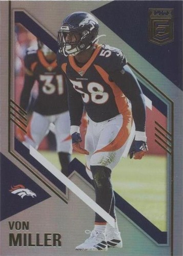 2021 Panini Donruss Elite Von Miller #65