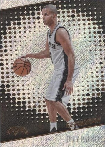 その他 TONY PARKER auto 2017-18 Impeccable Victory Signatures TONY PARKER auto on