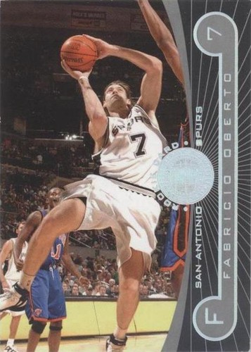 2005-06 Topps First Row - Fabricio Oberto #139