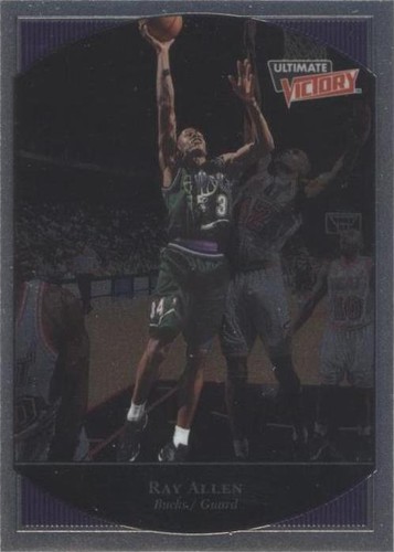 1999-00 Upper Deck Ultimate Victory - Ray Allen #44