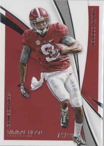 2021 Panini Immaculate Collection Collegiate Amari Cooper #41