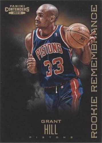 2012-13 Panini Contenders - Grant Hill #16