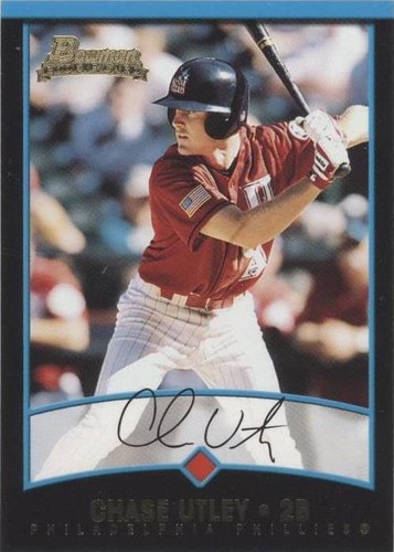 2001 Bowman Draft Picks & Prospects - Chase Utley #BDP69