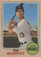 2017 Topps Heritage High Number - Tom Murphy #703