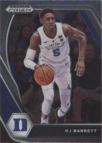 NBA rj barrett prizm rookie card☆ 2019 Panini Prizm RJ Barrett ROOKIE RC #250 PSA 10 GEM MINT
