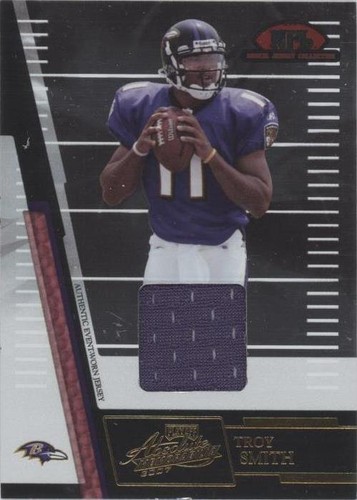 2007 Playoff Absolute Memorabilia Troy Smith #RJC-34