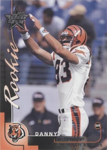 2000 Leaf Rookies & Stars Danny Farmer #112