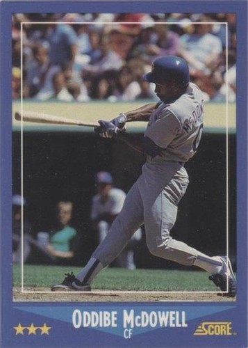 1988 Score - Oddibe McDowell #215